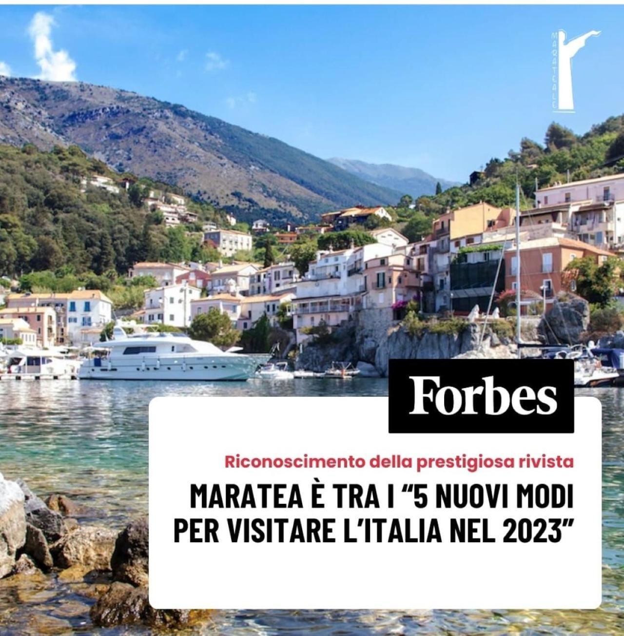Maratea Sunset Suite Eksteriør billede